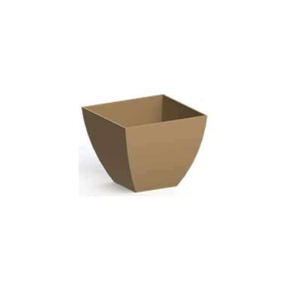 Rts Companies Us 16 in. Square Planter - Oak 5605-00201A-54-81 - main